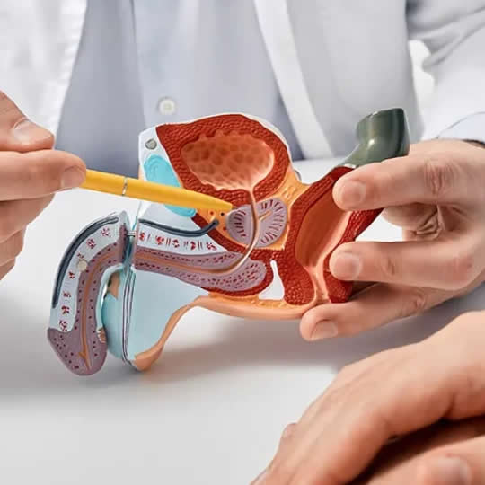 cirugia de la próstata